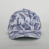 Sumkcaps 231304 Custom Six Panel Embroidery Full Printing Baseball Cap - Imagen 2