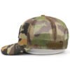 Sumkcaps 231173 Custom Six Panel Embroidery Patch Trucker Hat - Imagem 4