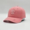 Sumkcaps 231296 Custom Six Panel Embroidery Patch Baseball Cap
