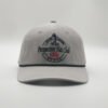 Sumkcaps 231258 Custom Six Panel Embroidery Rope Gray Baseball Cap – Bild 2