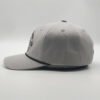 Sumkcaps 231258 Custom Six Panel Embroidery Rope Gray Baseball Cap – Bild 3