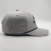 Sumkcaps 231258 Custom Six Panel Embroidery Rope Gray Baseball Cap – Bild 5