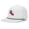 Custom Six Panel Embroidery Rope Snapback Cap wholesale