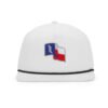 Custom Six Panel Embroidery Rope Snapback Cap wholesale