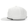 Custom Six Panel Embroidery Rope Snapback Cap wholesale
