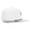 Custom Six Panel Embroidery Rope Snapback Cap wholesale