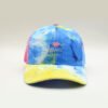 Sumkcaps 231326 Custom Six Panel Embroidery Tie Dye Baseball Cap - Afbeelding 2