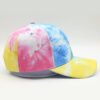 Sumkcaps 231326 Custom Six Panel Embroidery Tie Dye Baseball Cap - Afbeelding 3