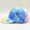 Sumkcaps 231326 Custom Six Panel Embroidery Tie Dye Baseball Cap - Afbeelding 4