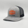 Sumkcaps 231273 Custom Six Panel Flat Embroidery Trucker Hat