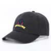 Sumkcaps 231237 Custom Six Panel Embroidery Washed Baseball Cap