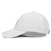 Sumkcaps 231287 Custom Six Panel Embroidery White Baseball Cap - Image 3