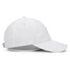 Sumkcaps 231287 Custom Six Panel Embroidery White Baseball Cap - Image 5