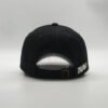 Custom Six Panel Flat Embroidery Black Dad Hat Wholesale