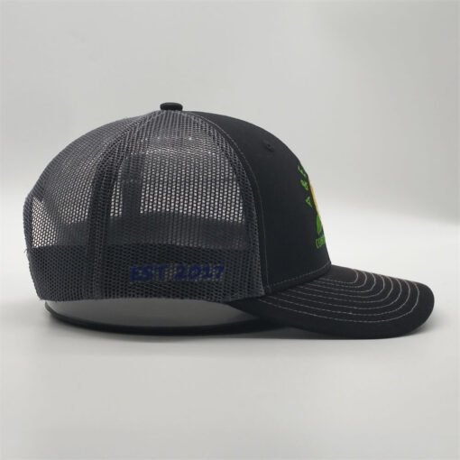 Sufox 231256 Custom Six Panel Flat Embroidery Trucker Hat