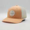Sumkcaps 231199 Custom Six Panel Leather Patch 112 Trucker Hat