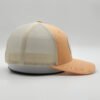 Sumkcaps 231199 Custom Six Panel Leather Patch 112 Trucker Hat - Imagen 2