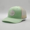 Sumkcaps 231199 Custom Six Panel Leather Patch 112 Trucker Hat - Imagen 5