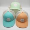 Sumkcaps 231199 Custom Six Panel Leather Patch 112 Trucker Hat - Imagen 6