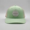 Sumkcaps 231199 Custom Six Panel Leather Patch 112 Trucker Hat - Imagen 7