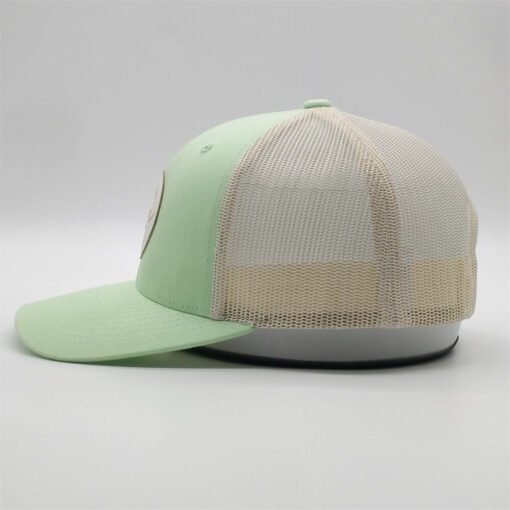 Sufox 231199 Custom Six Panel Leather Patch 112 Trucker Hat