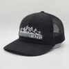 Custom Six Panel Leather Patch Trucker Hat Wholesale