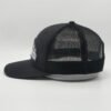 Custom Six Panel Leather Patch Trucker Hat Wholesale