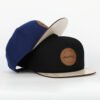 Sumkcaps 231186 Custom Six Panel Leather Patch Snapback Cap – Image 2