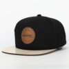 Sumkcaps 231186 Custom Six Panel Leather Patch Snapback Cap – Image 3