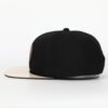 Sumkcaps 231186 Custom Six Panel Leather Patch Snapback Cap – Image 4