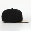 Sumkcaps 231186 Custom Six Panel Leather Patch Snapback Cap – Image 5