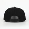 Sumkcaps 231186 Custom Six Panel Leather Patch Snapback Cap – Image 6