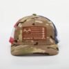 Sumkcaps 231264 Custom Six Panel Leather Patch Trucker Hat - Image 2