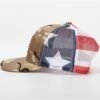 Sumkcaps 231264 Custom Six Panel Leather Patch Trucker Hat - Image 3