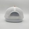 Custom Six Panel Leather Patch Trucker Hat Wholesale