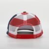 Sumkcaps 231264 Custom Six Panel Leather Patch Trucker Hat - Image 5
