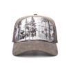 Six Panel Printed Corduroy Trucker Hat Wholesale