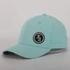 Sumkcaps 231298 Custom Six Panel Rubber Patch Baseball Cap