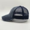 Six Panel Washed Ponytail Trucker Hat Wholesale – Image 2