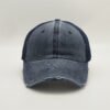 Six Panel Washed Ponytail Trucker Hat Wholesale – Image 6