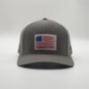 Custom Six Panel Woven Patch Fitted Trucker Hat Wholesale