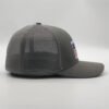Custom Six Panel Woven Patch Fitted Trucker Hat Wholesale