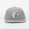 Sumkcaps 231226 Custom Six Panel Woven Patch Snapback Cap - Bild 2