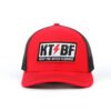 Sumkcaps 231169 Custom Six Panel Woven Patch Trucker Hat - Imagen 2