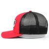 Sumkcaps 231169 Custom Six Panel Woven Patch Trucker Hat - Imagen 3