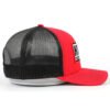 Sumkcaps 231169 Custom Six Panel Woven Patch Trucker Hat - Imagen 4