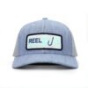 Sumkcaps 231254 Custom Six Panel Woven Patch Trucker Hat - Image 6