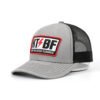 Sumkcaps 231169 Custom Six Panel Woven Patch Trucker Hat - Imagen 5