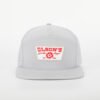 Sumkcaps 231303 Custom Seven Panel Rubber Patch Snapback Cap - Afbeelding 2