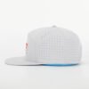 Sumkcaps 231303 Custom Seven Panel Rubber Patch Snapback Cap - Afbeelding 3
